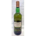 1 BOTTLE MILTONDUFF - GLENLIVET 13 YEAR OLD SINGLE MALT WHISKY, DISTILLED SEPTEMBER 1978 - 70CL, 59.