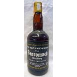 1 BOTTLE BENROMACH 16 YEAR OLD PURE MALT WHISKY, CADENHEAD'S BOTTLING - 26 2/3 FL OZS,