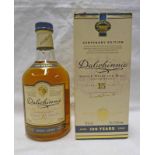 1 BOTTLE DALWHINNIE 15 YEAR OLD SINGLE MALT WHISKY, 1898-1998 SPECIAL CENTENARY EDITION - 70CL,