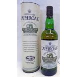 1 BOTTLE LAPHROAIG SINGLE MALT WHISKY QUARTER CASK - 70CL, 48% IN TUBE.