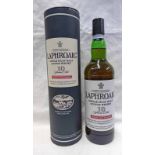 1 BOTTLE LAPHROAIG 10 YEAR OLD CASK STRENGTH SINGLE MALT WHISKY - 70CL, 57.