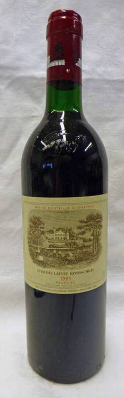 1 BOTTLE CHATEAU LAFITE ROTHSCHILD - VINTAGE 1985