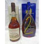 1 BOTTLE DELAMAIN GRANDE CHAMPAGNE COGNAC,