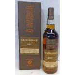 1 BOTTLE GLENDRONACH 12 YEAR OLD SINGLE MALT WHISKY, DISTILLED 2007 - 70CL, 56.