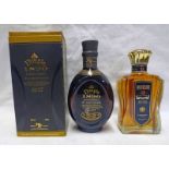 1 BOTTLE DIMPLE 1890 BLENDED WHISKY - 500ML,