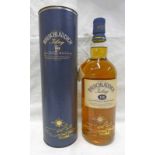 1 BOTTLE BRUICHLADDICH 10 YEAR OLD SINGLE MALT WHISKY - 1 LITRE,