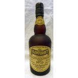 1 BOTTLE GLENTURRET 10 YEAR OLD NATURAL CASK STRENGTH PURE MALT WHISKY, DISTILLED 1976 - 75CL, 58.