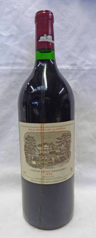 1 MAGNUM CHATEAU LAFITE ROTHSCHILD - VINTAGE 1978 150CL