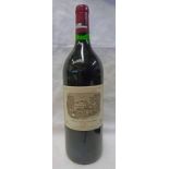 1 MAGNUM CHATEAU LAFITE ROTHSCHILD - VINTAGE 1978,