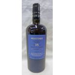 1 BOTTLE MOSSTOWIE OVER 35 YEAR OLD SINGLE MALT WHISKY, ARTIST #2, DISTILLED 1973, CASK NO.