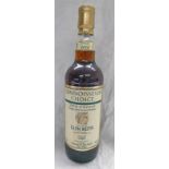 1 BOTTLE GLEN KEITH 38 YEAR OLD SINGLE MALT WHISKY, DISTILLED 1967 - 70CL,