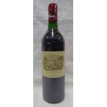 1 BOTTLE CHATEAU LAFITE ROTHSCHILD - VINTAGE 1985