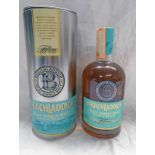 1 BOTTLE BRUICHLADDICH 15 YEAR OLD SINGLE MALT WHISKY - 70CL,