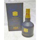1 BOTTLE WHYTE & MACKAY 21 YEAR OLD MASTERS RESERVE BLENDED WHISKY - 70CL,