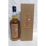 1 BOTTLE LONGROW 10 YEAR OLD SINGLE MALT WHISKY, DISTILLED 1992 - 70CL, 46% VOLUME,