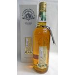 1 BOTTLE AULTMORE 28 YEAR OLD SINGLE MALT WHISKY, DISTILLED MAY 1982 BOTTLE 69/207,