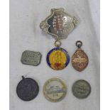 1856 BRECHIN FREE EAST CHURCH TOKEN, BRECHIN 1825 CHURCH TOKEN,