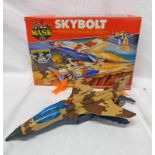 M.A.S.K. SKYBOLT JET FIGHTER AND THRUSTER CAR FROM KENNER.