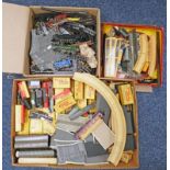 SELECTION OF TRIANG TT GAUGE MODEL RAILWAY ITEMS INCLUDING TRAINS,