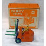 DINKY TOYS 14C - COVENTRY CLIMAX FORK LIFT TRUCK.
