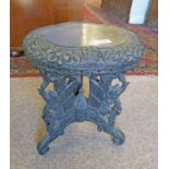 19TH CENTURY ORIENTAL TABLE