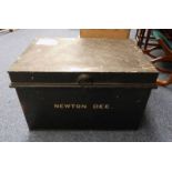 LAWYERS METAL DEED BOX 41XM X 66CM WIDE - PLUS VAT