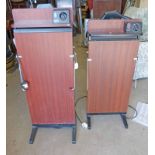 CORBY CLASSIC 5500 ELECTRIC CLOTHES PRESS HEIGHT 101CM AND CORBY ELECTRIC CLOTHES PRESS HEIGHT 95CM