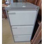 ESCOLINE 3 DRAWER FILLING CABINET WIDTH 41CM