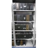 27 RONEO METAL LAWYERS FILE BOXES EACH 26CM TALL X 31CM LONG - PLUS VAT