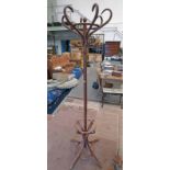 BENTWOOD HAT STAND - PLUS VAT