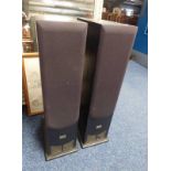 PAIR OF TDL ELECTRONIC SPEAKERS - HEIGHT,