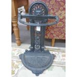 CAST IRON STICK STAND 74 CM TALL