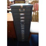 BISLEY MULTI DRAWER OFFICE CHEST HEIGHT 92CM