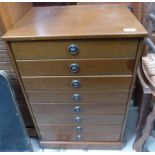 4 DRAWER CD CHEST