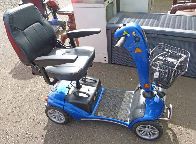 ABILITY PLUS MOBILITY SCOOTER