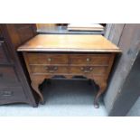 19TH CENTURY LOW BOY WITH ONE DEEP DRAWER