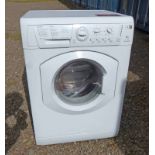 HOT POINT WASHING MACHINE WIDTH 60CM