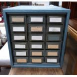 METAL MULTI DRAWER TOOL BOX