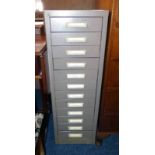 MULTI DRAWER OFFICE CHEST HEIGHT 88CM