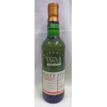 1 BOTTLE SECRET OF ISLAY 5 YEAR OLD SINGLE MALT WHISKY, DISTILLED 2000,