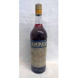 1 BOTTLE CAMPARI BITTER - 26 FL OZS,