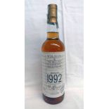 1 BOTTLE DUFFTOWN 12 YEAR OLD SINGLE MALT WHISKY,