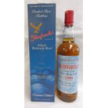 1 BOTTLE GLENFARCLAS 15 YEAR OLD FINO SHERRY CASK SINGLE MALT WHISKY, DISTILLED 1986 - 700ML,