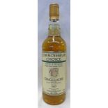 1 BOTTLE CRAIGELLACHIE 15 YEAR OLD SINGLE MALT WHISKY, CONNOISSEURS CHOICE BOTTLING,