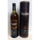 1 BOTTLE GLENFIDDICH SOLERA RESERVE 15 YEAR OLD SINGLE MALT WHISKY - 1 LITRE,