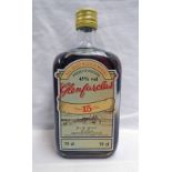 1 BOTTLE GLENFARCLAS 15 YEAR OLD ALL MALT WHISKY - 75CL,