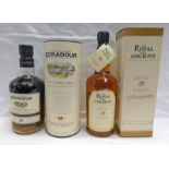 1 BOTTLE EDRADOUR 10 YEAR OLD SINGLE MALT WHISKY, THE DISTILLERY EDITION - 70CL,