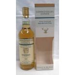 1 BOTTLE BENRINNES 15 YEAR OLD SINGLE MALT WHISKY, DISTILLED 1991,