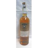 1 BOTTLE ABERLOUR SINGLE MALT WHISKY, DISTILLED 1989, BOTTLE NO. 204/360 FROM A RESERVED HOGSHEAD.