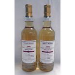 2 BOTTLES PORT CHARLOTTE 3 YEAR OLD SPECIAL RESERVE SINGLE MALT WHISKY,